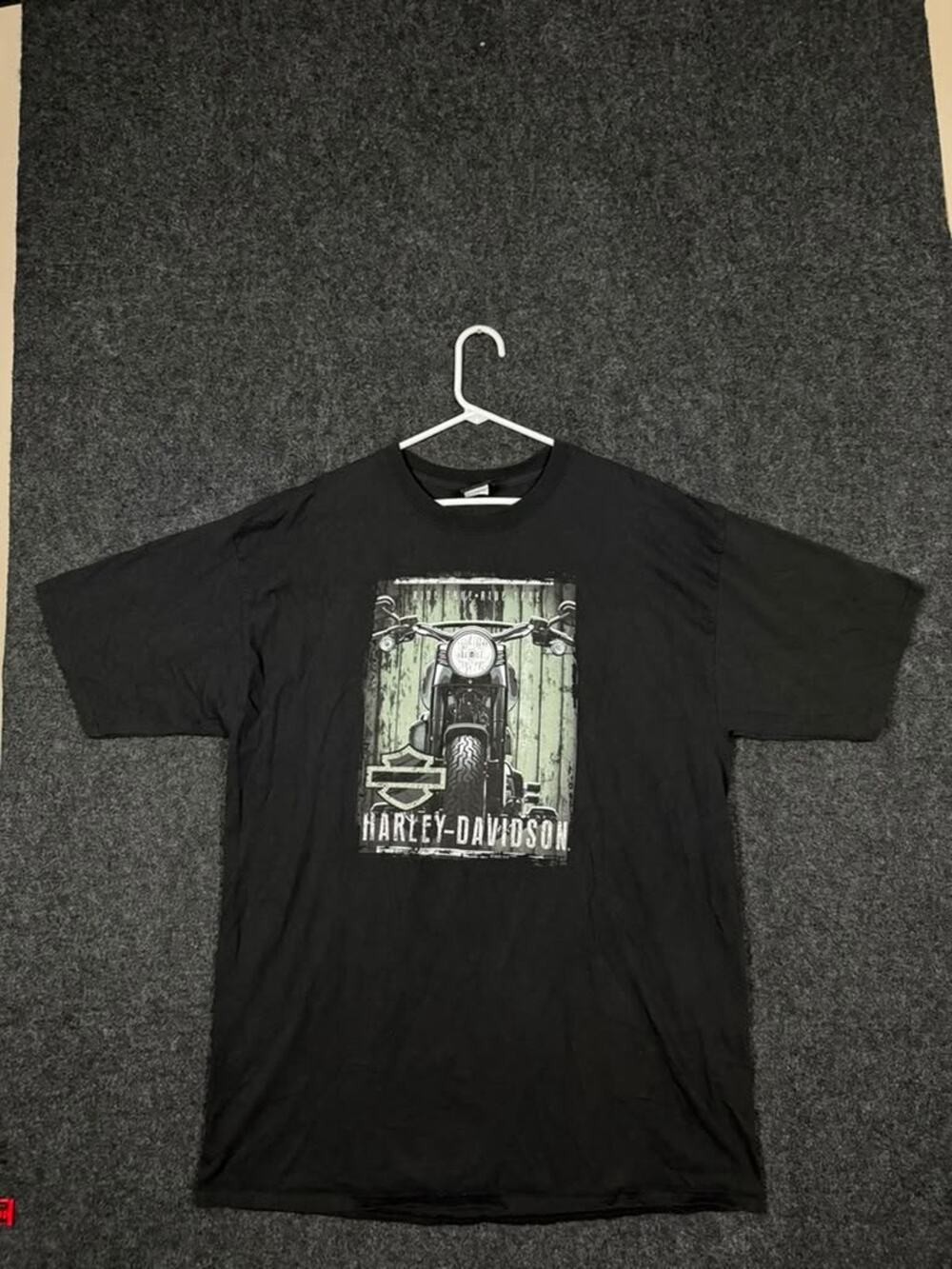 Harley-Davidson Bumpus Murfreesboro TN T-Shirt Men's 2XLT Black 2021